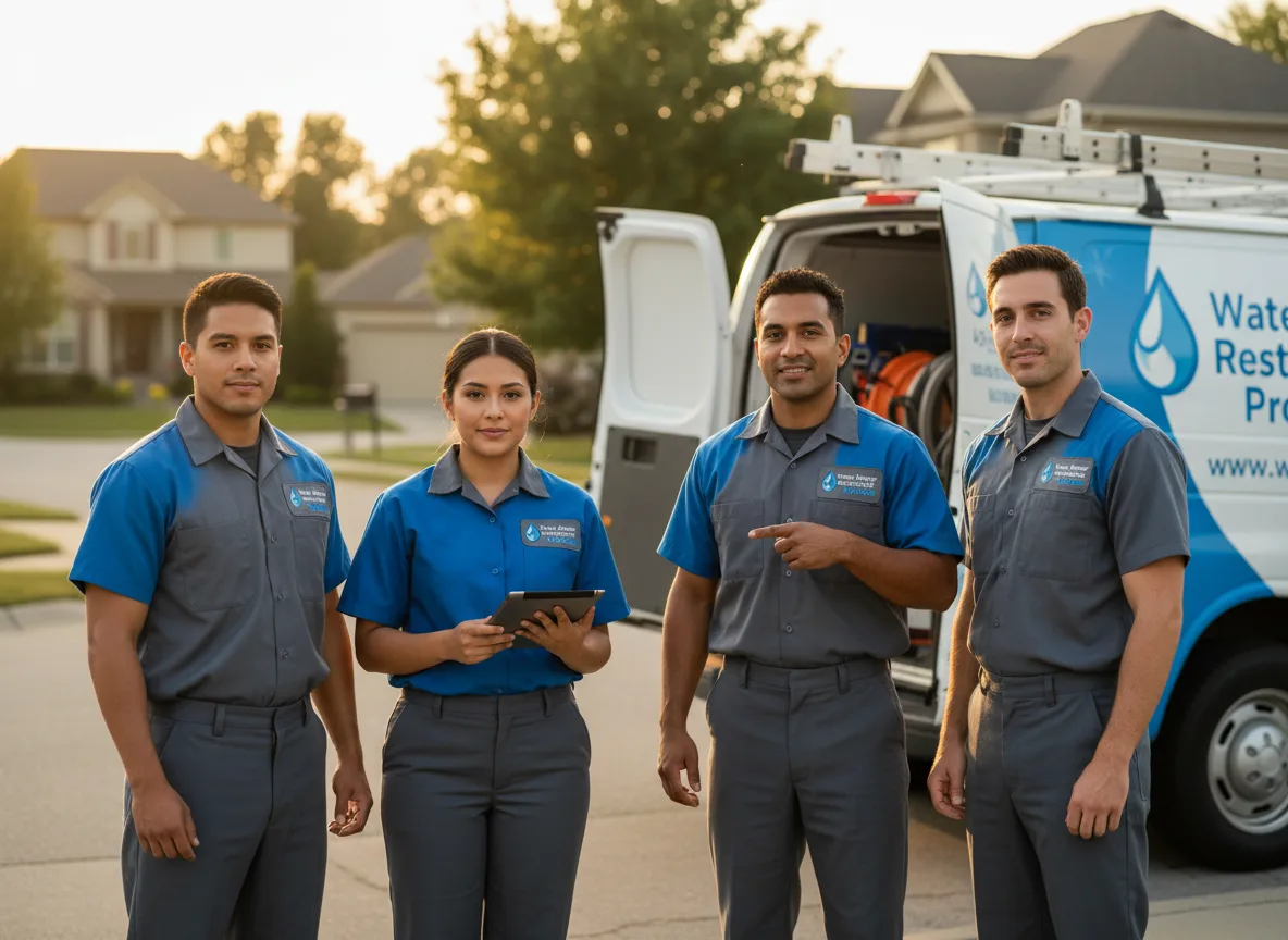 Flood Restoration company in Shiloh, TN